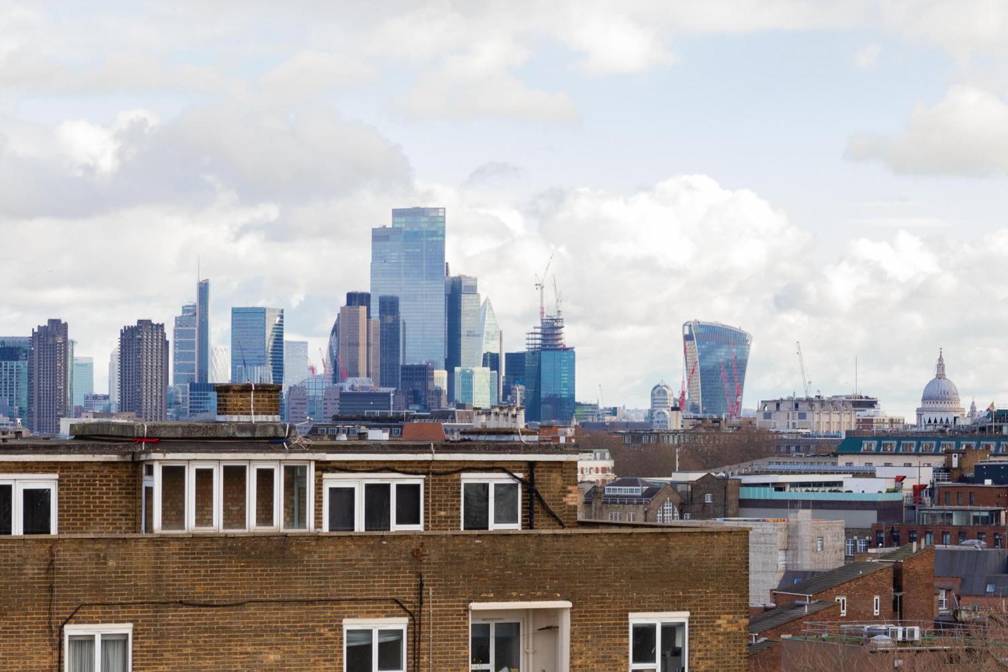 Penthouse Studio By Regent'S Park/Euston لندن المظهر الخارجي الصورة