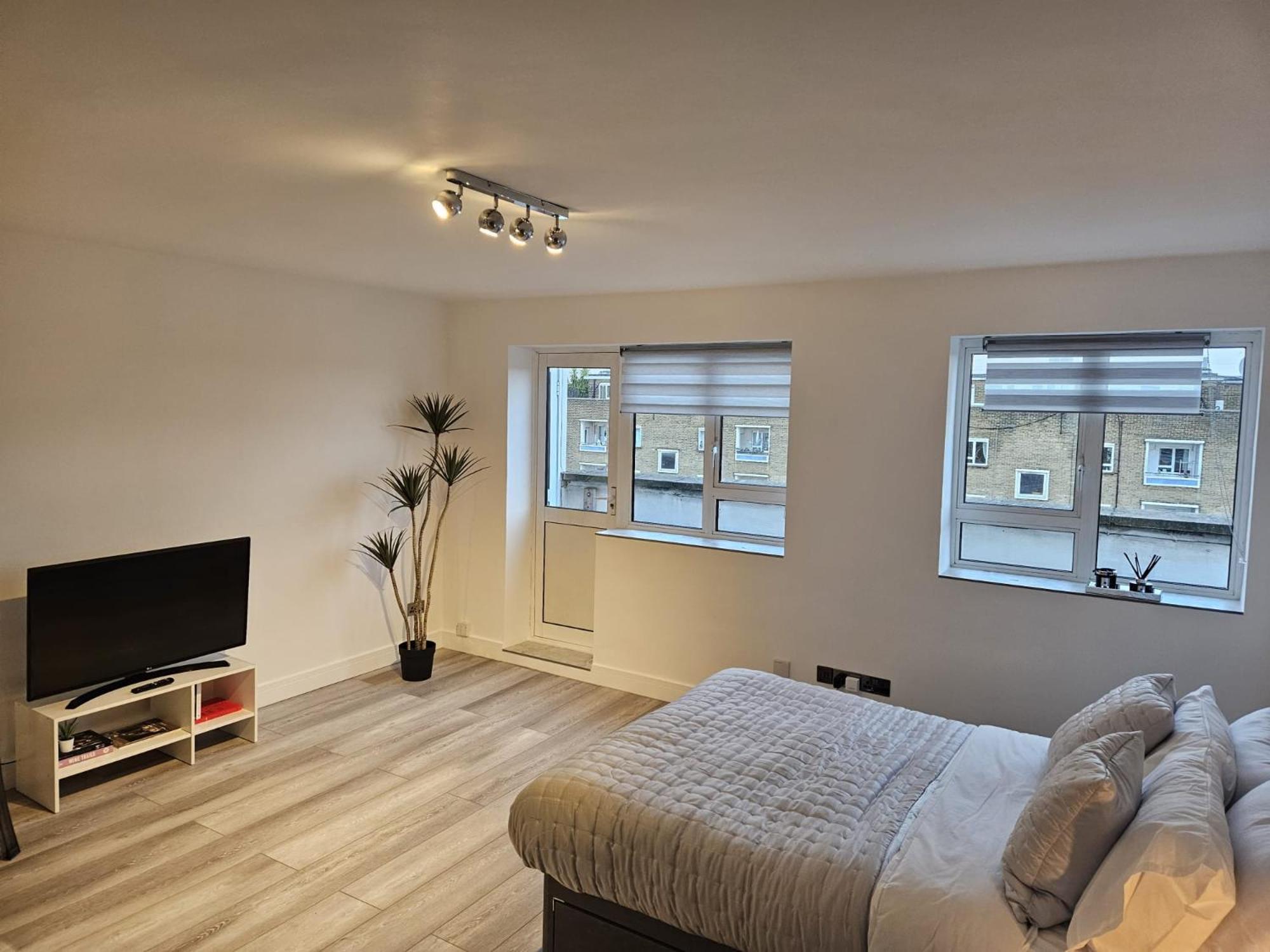 Penthouse Studio By Regent'S Park/Euston لندن المظهر الخارجي الصورة