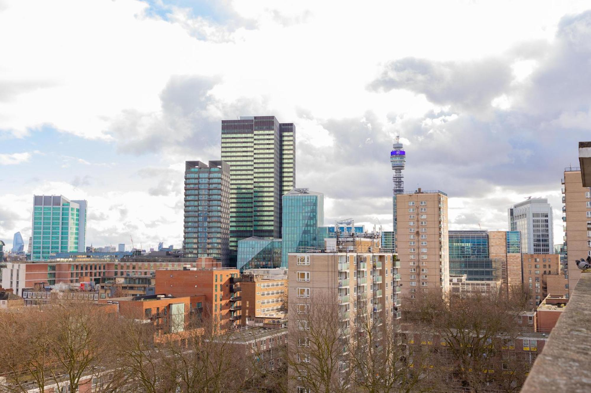 Penthouse Studio By Regent'S Park/Euston لندن المظهر الخارجي الصورة
