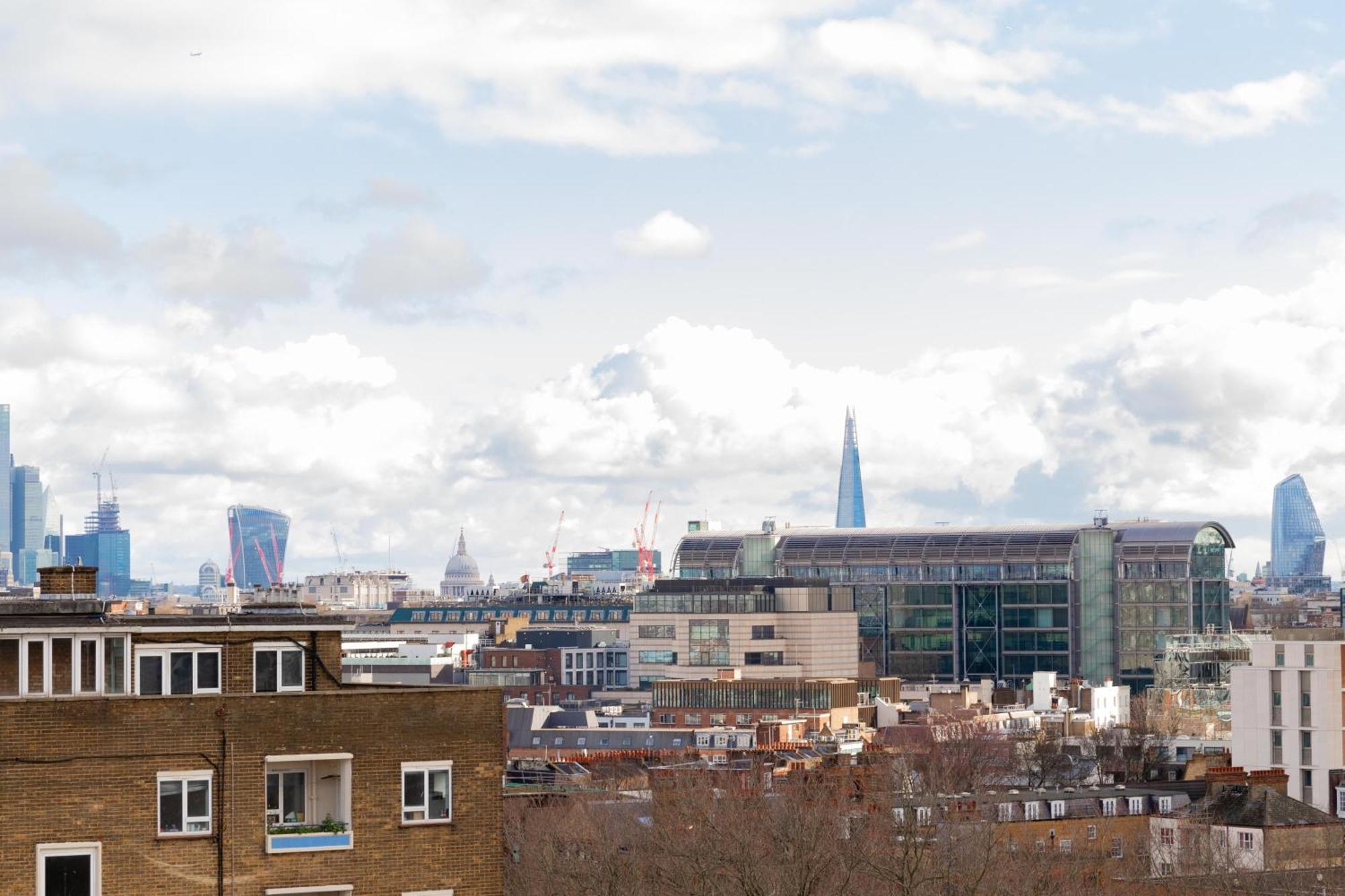 Penthouse Studio By Regent'S Park/Euston لندن المظهر الخارجي الصورة