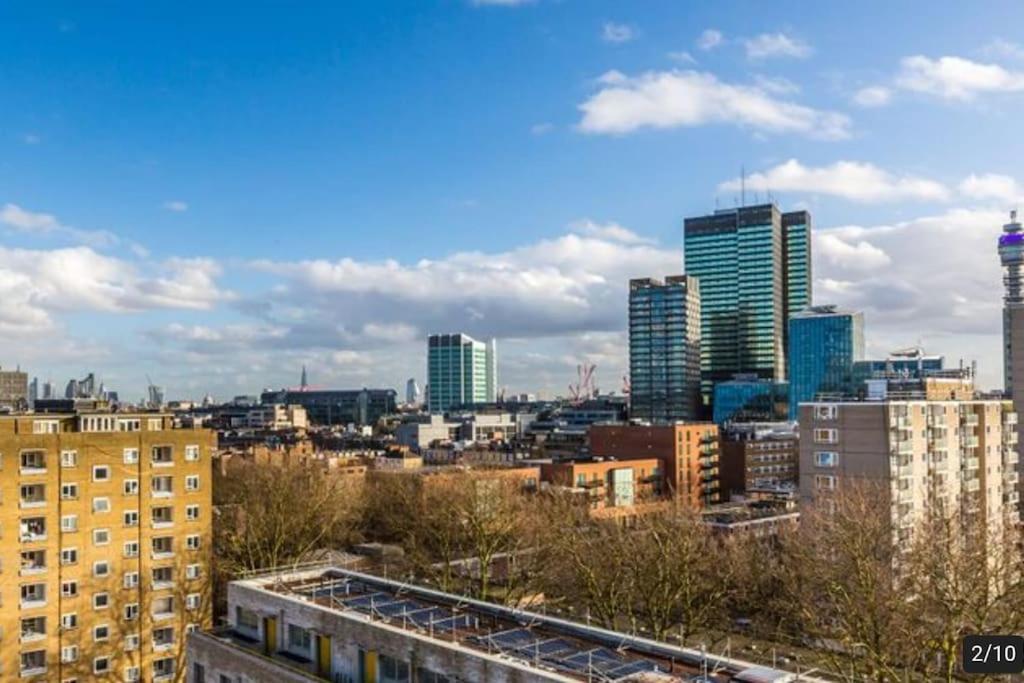 Penthouse Studio By Regent'S Park/Euston لندن المظهر الخارجي الصورة